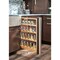 Rev-A-Shelf Maple Veneer, Light Brown, 9 in W, 30 in H, 23 in D, 23 in L, Light Brown 432-BFSC-9C - alternate 3